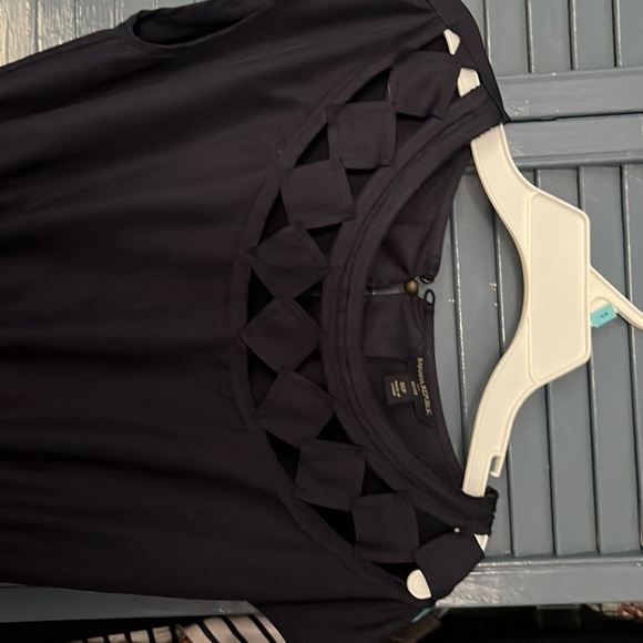 Navy blue fancy dress - Picture 3 of 3